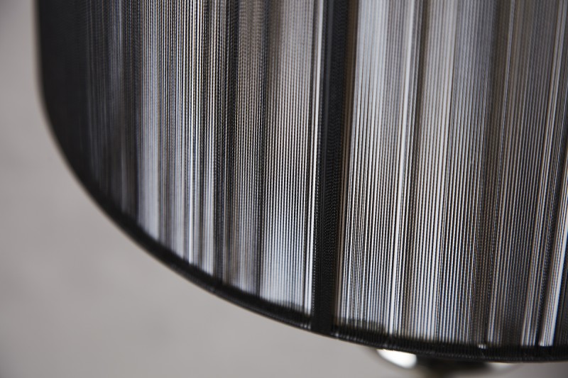 Stojací lampa Mia 160cm - černá / 20512