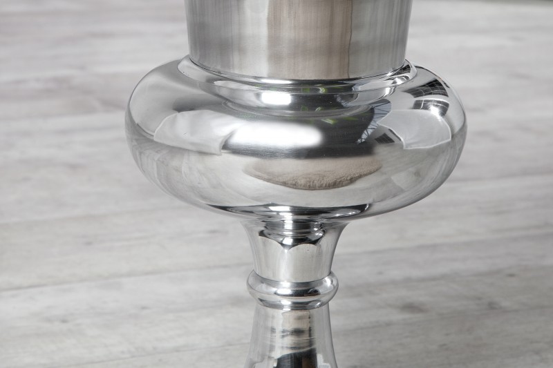 Branka na vázu 60cm stříbrná / 21708