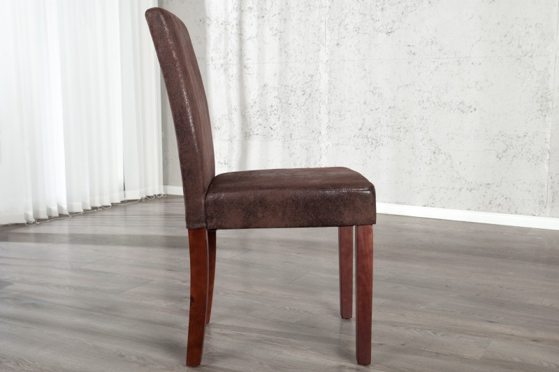 Jídelní židle Parma - tmavě hnědá / 22207