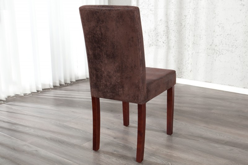 Jídelní židle Parma - tmavě hnědá / 22207