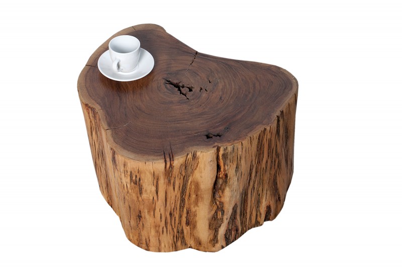 Konferenční stolek Stump 30cm - akát / 35899