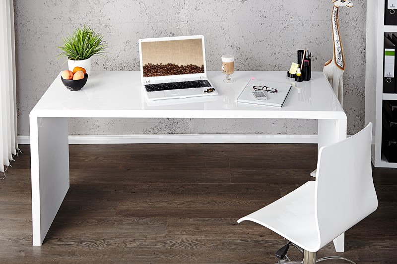 Pracovní stůl Fast Trade 140cm x 60cm  - bílý / 36024