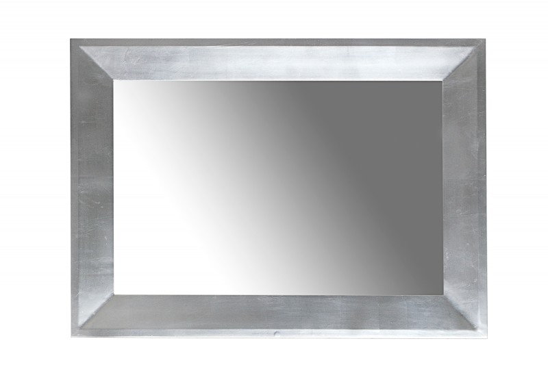 Nástěnné zrcadlo Barca 110cm - stříbrné / 35741