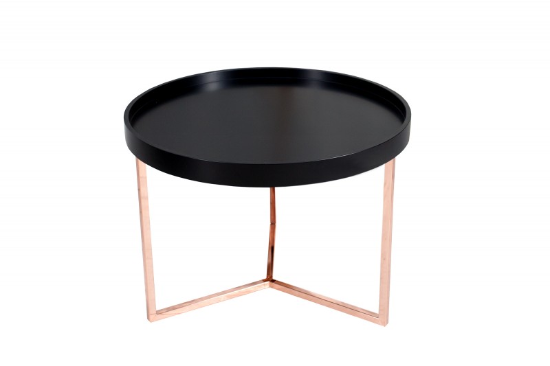 Konferenční stolek Modular 60cm - černá, měď / 36719