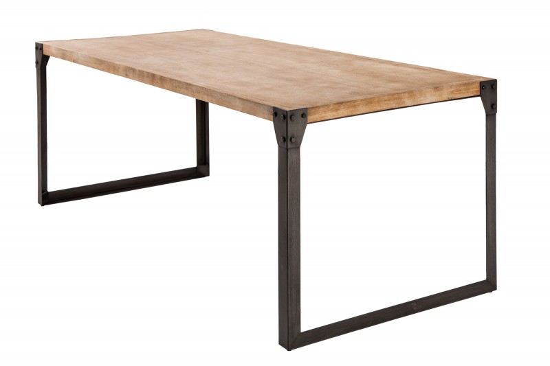 Jídelní stůl Acacia Industry 200cm x 90cm - akát, přírodní / 36770
