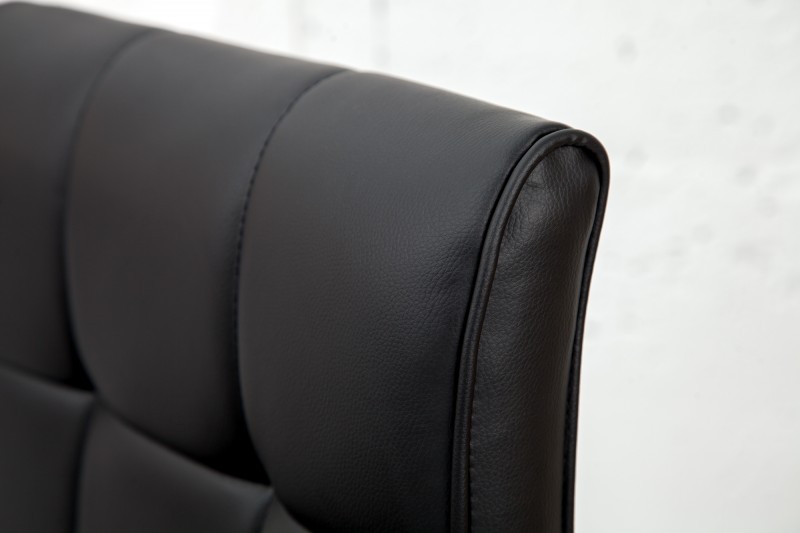 Barová židle Ambiente 90-115cm - černá / 36918