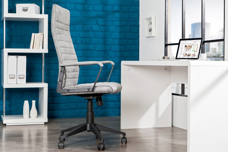 Kancelářská židle Parma - šedá / 37076