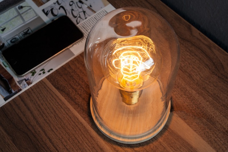 Stolní lampa Edison Retro / 36873