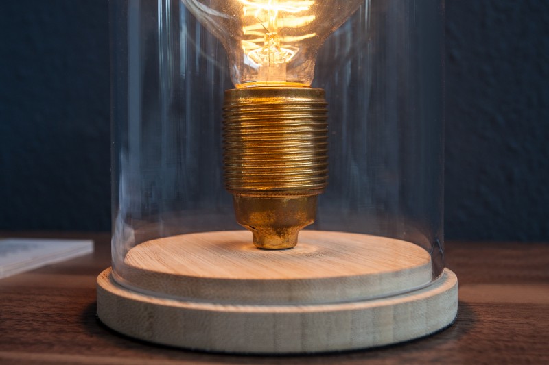 Stolní lampa Edison Retro / 36873