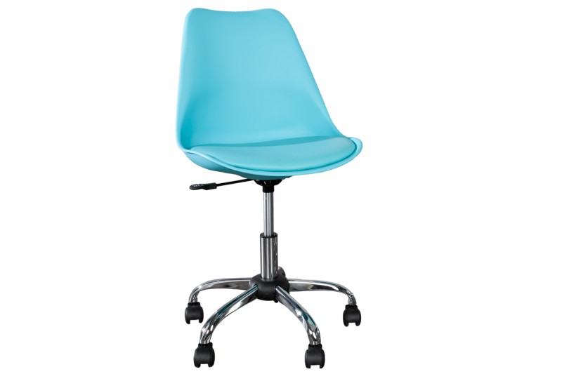 Kancelářská židle Doris - tyrkysová / 38221