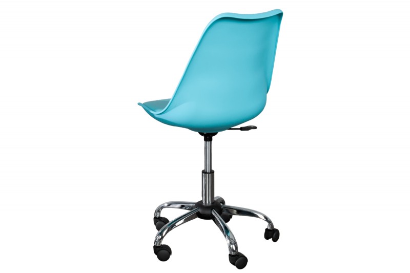Kancelářská židle Doris - tyrkysová / 38221