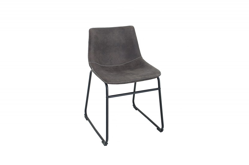 Jídelní židle Aiden - vintage šedá / 38109