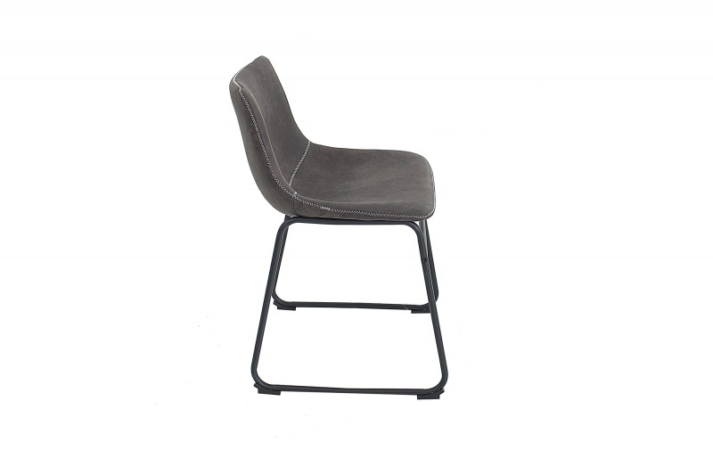 Jídelní židle Aiden - vintage šedá / 38109
