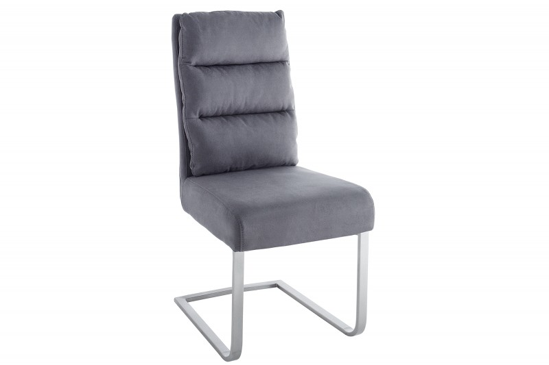Konferenční židle Comfort Vintage šedá / 38394