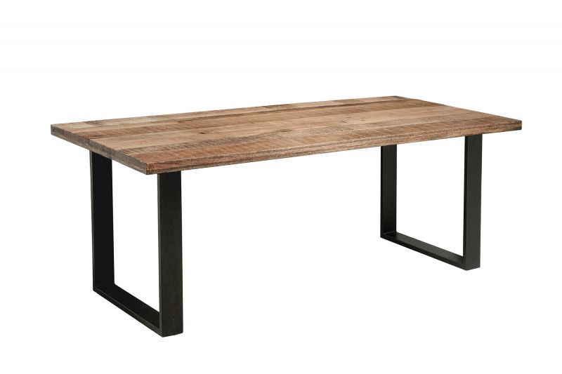 Jídelní stůl Hobart 160cm x  90cm - přírodní mango / 38656
