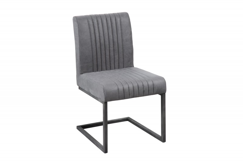 Jídelní židle Leanne - vintage šedá / 38106