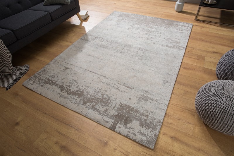 Koberec Shabby Carpet 240cm x160cm -  béžová, šedá / 38763