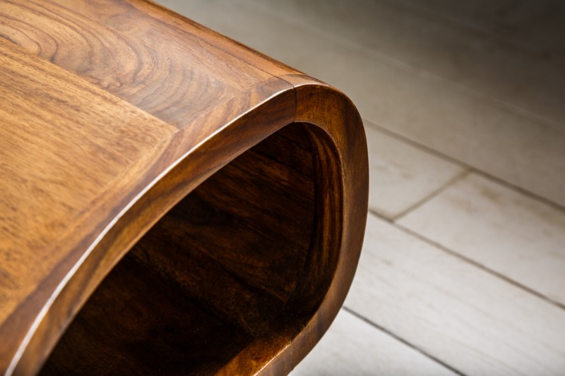 Konferenční stolek Falun 90cm x 90cm - Sheesham / 38901