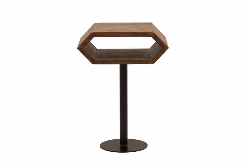 Přídavný stolek Hexagon Sheesham / 38916