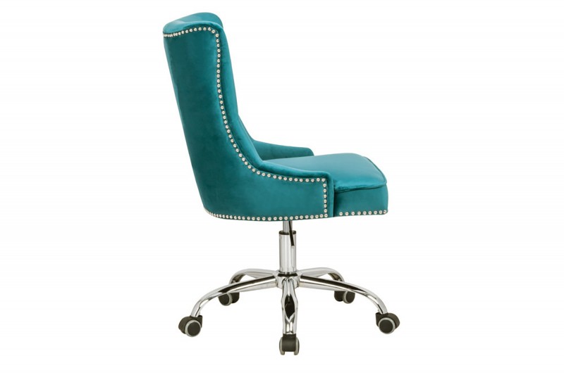 Kancelářská židle Victoria - smaragdově-zelená / 38792