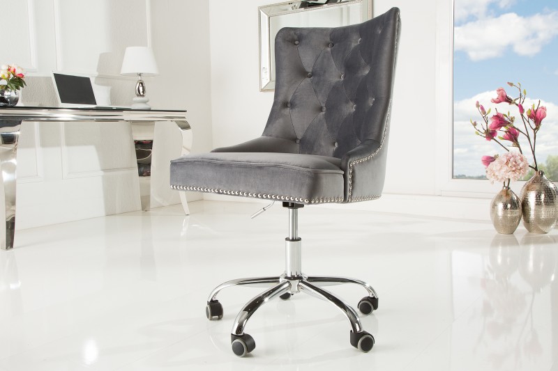 Kancelářská židle Victoria - šedá / 38791