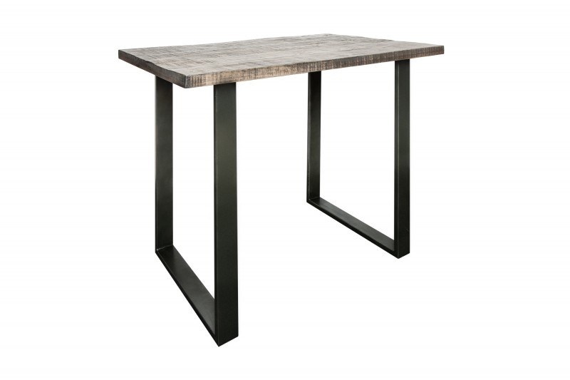 Barový stůl Iron Craft 120cm šedé mango / 38667