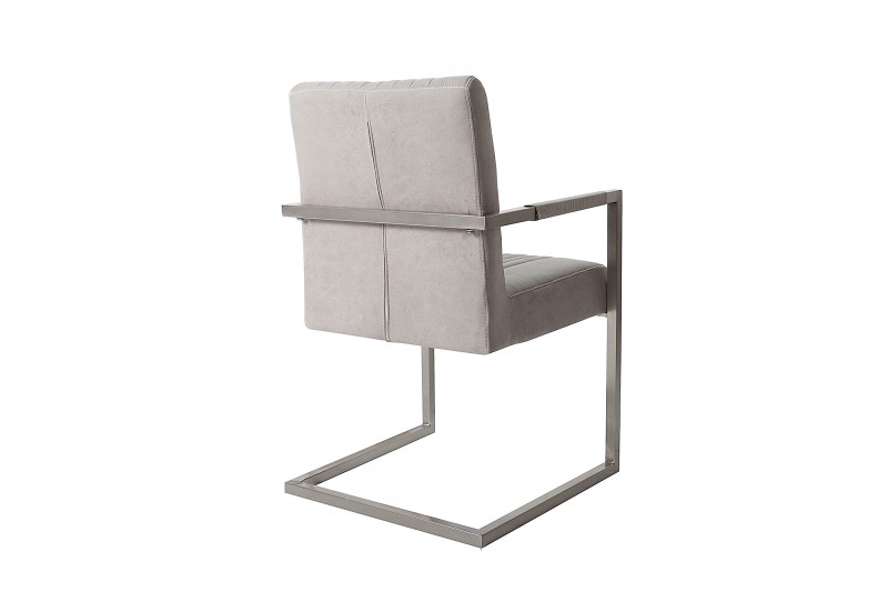 Konzolové židle Big Aston, kamenné šedé rameno ./ 39086
