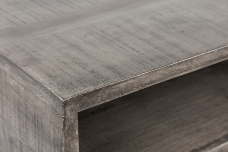 Pracovní stůl Scorpion 100cm x 50cm - šedé mango / 38944