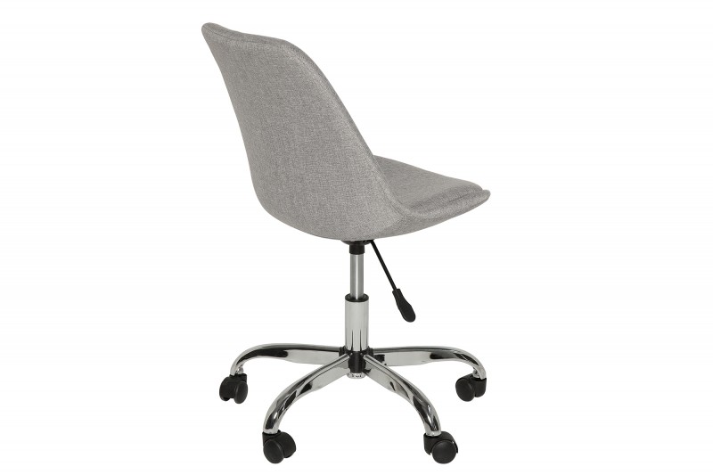 Kancelářská židle Doris - šedá / 39298 - 2ks skladem
