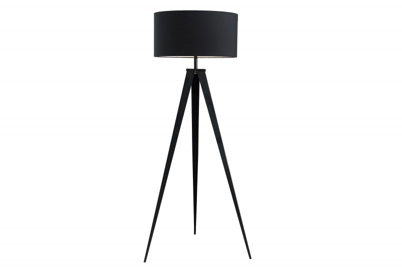 Stojací lampa Simone 142cm - černá / 38683