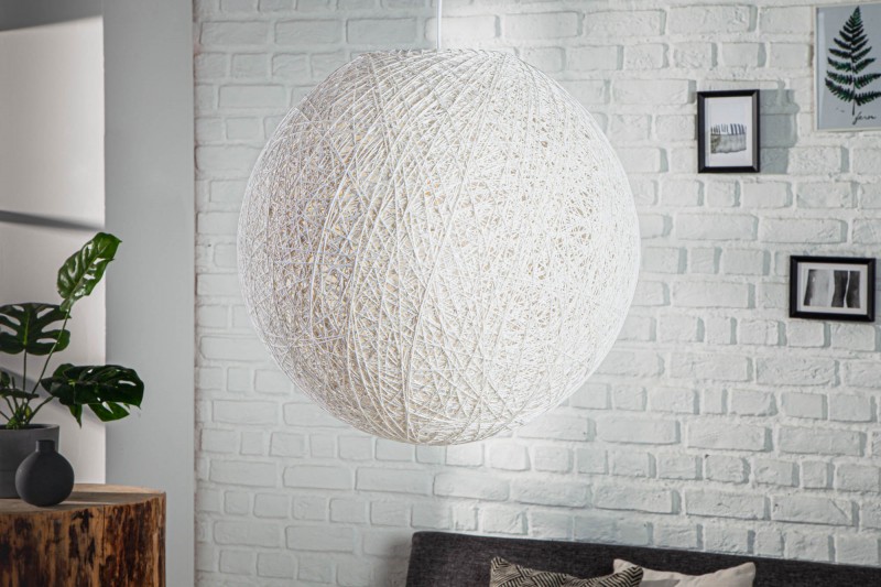 Závěsná lampa Milles - bílá 35cm / 35150