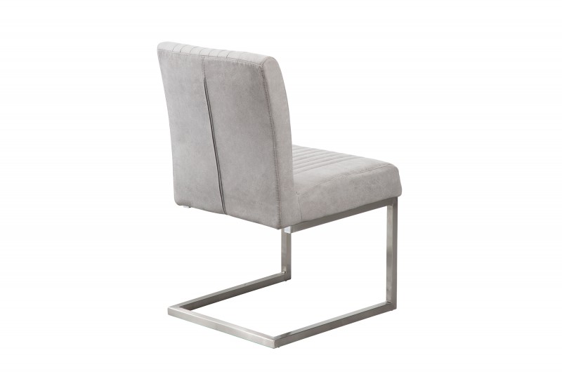Konzolové židle Big Aston kámen šedá / 39854