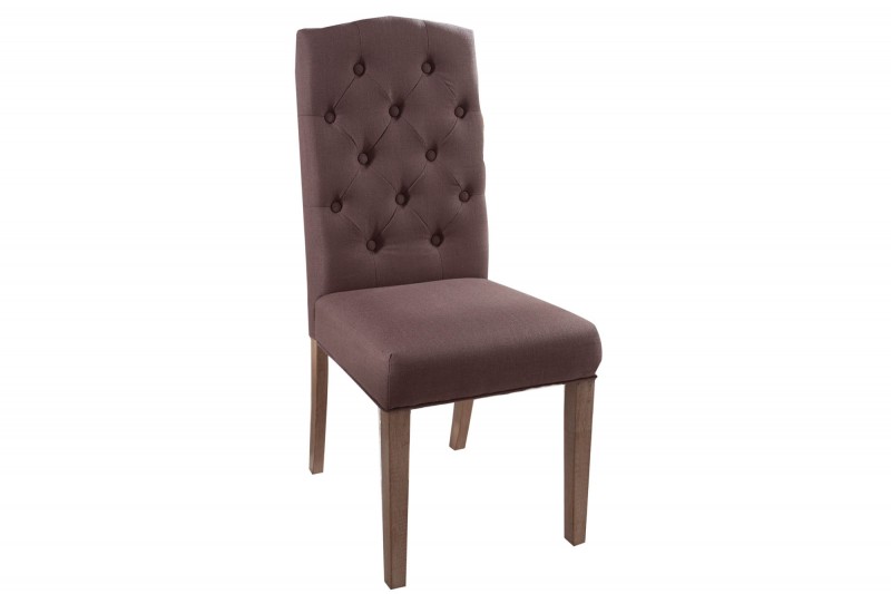 Jídelní židle Royal - hnědá / 40072
