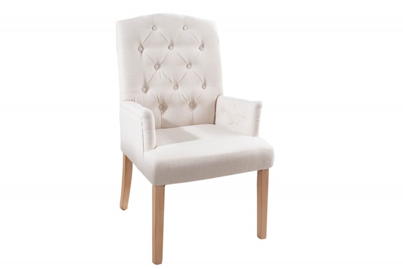Jídelní židle Royal de Luxe - béžová / 40073