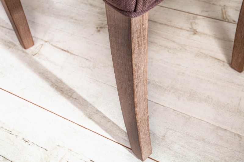 Jídelní židle Royal de Luxe - hnědá / 40076