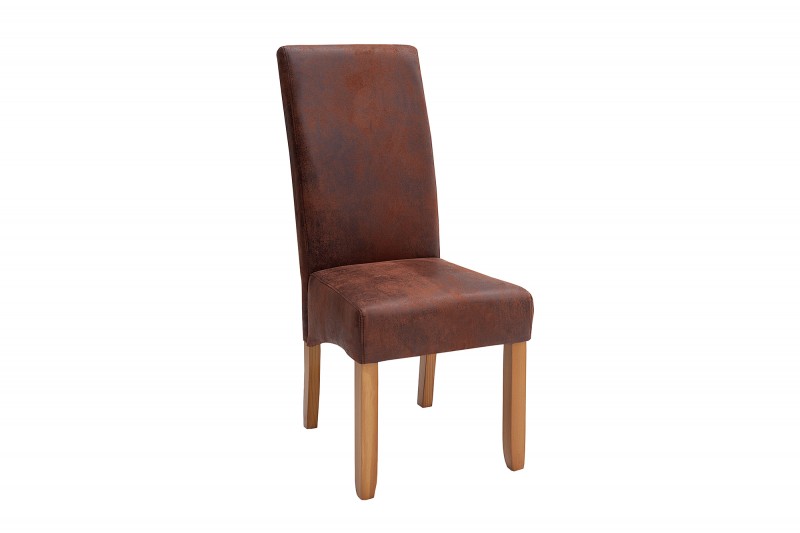 Jídelní židle Parma - vintage hnědá / 21133 - 1ks skladem