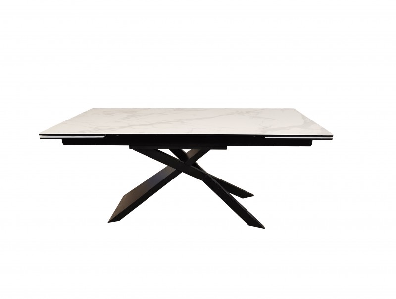 Jídelní stůl Ceramic 180-220-260cm x 90cm - mramor / 40122