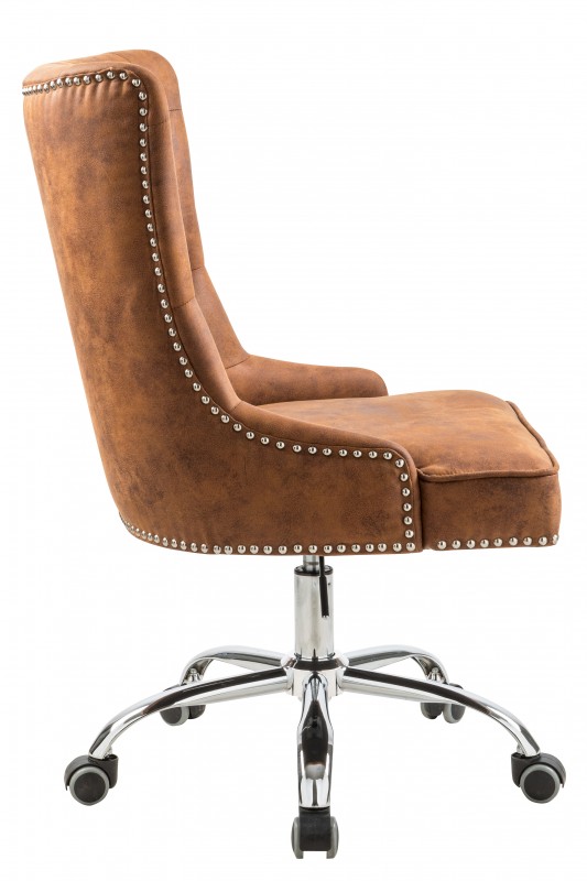Kancelářská židle Victoria - světle hnědá / 40166 - 1ks skladem