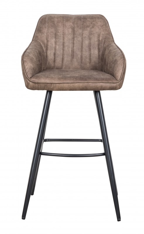 Barová židle Monroe - vintage taupe / 40438