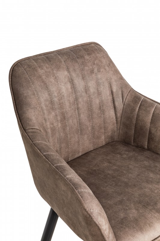 Barová židle Monroe - vintage taupe / 40438