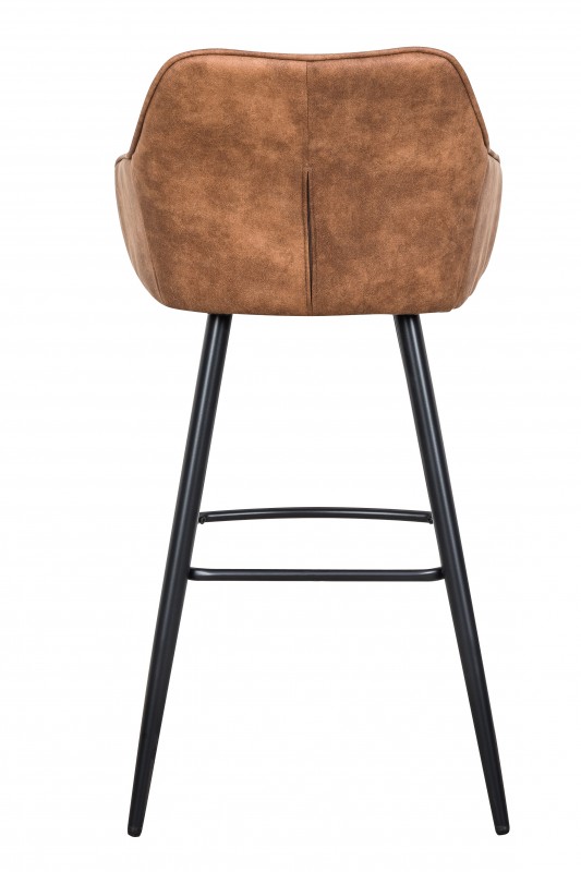 Barová židle Monroe - vintage hnědá / 40439