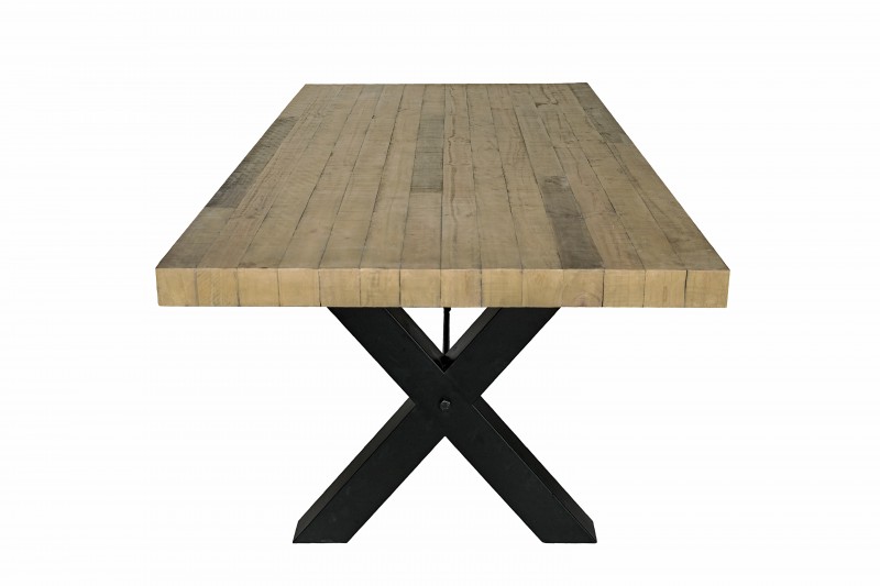Jídelní stůl Norman 240cm x 76cm - borovice, přírodní / 40452 