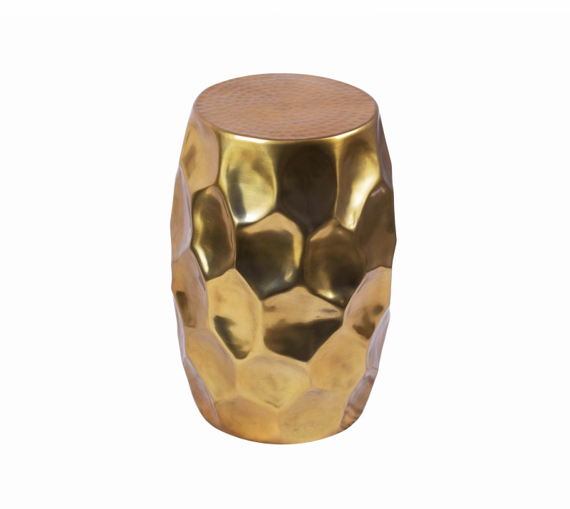 Boční stolek Organic Orient 30cm hliník zlato / 40230
