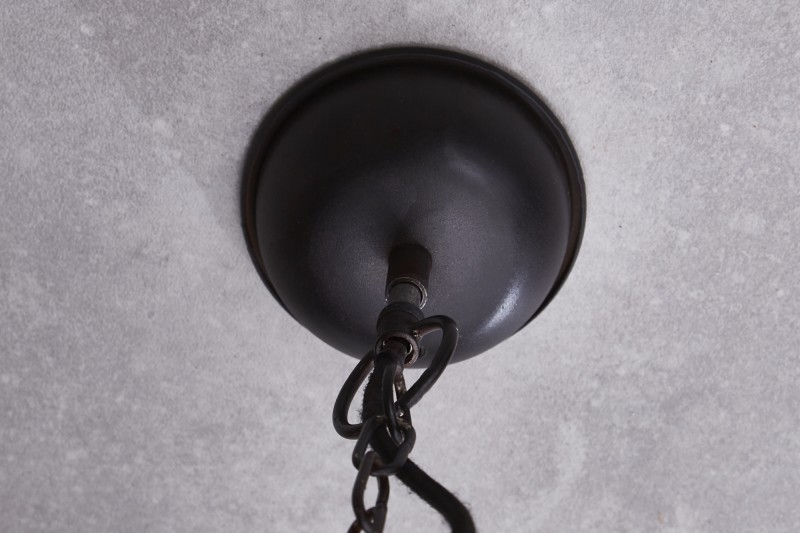 Závěsná lampa Průmyslová černá / 40919 3ks skladem