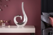 Vase Wave silber 48cm/ 8841 