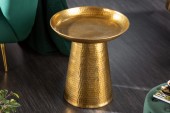Bestelltisch Orient 45cm gold/ 40920 
