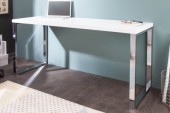 Schreibtisch White Desk weiss 140x60cm/ 21141 