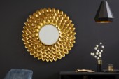Wandspiegel Flower 90cm gold/ 41762 