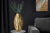 Vase Organic Orient 45cm gold/ 41547 