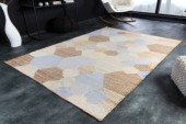 Teppich Organic beige Hanf Wolle 160 x 230cm/ 41462